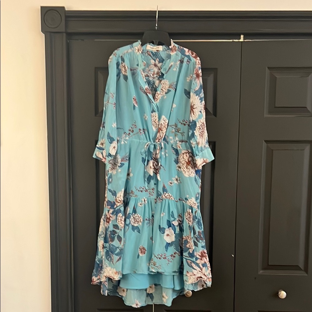 Diane Von Furstenberg Floral Dress